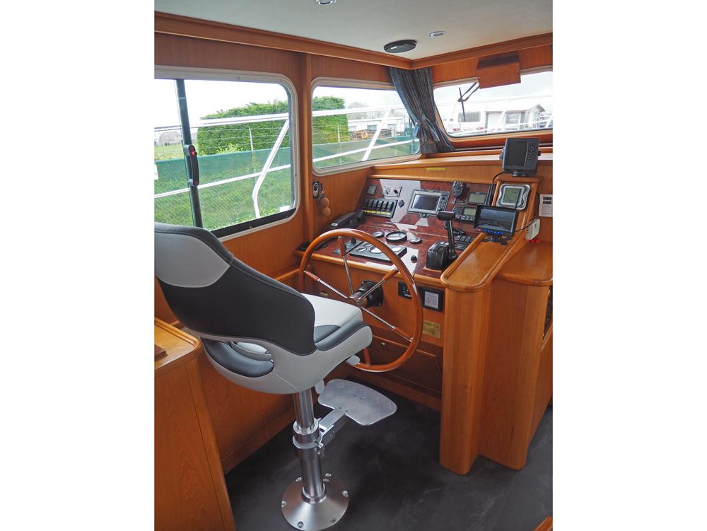 Stuurhuis, Accommodatie